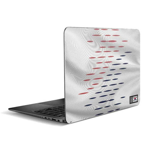 South Korea Soccer Flag Zenbook UX305FA 13.3in Skin